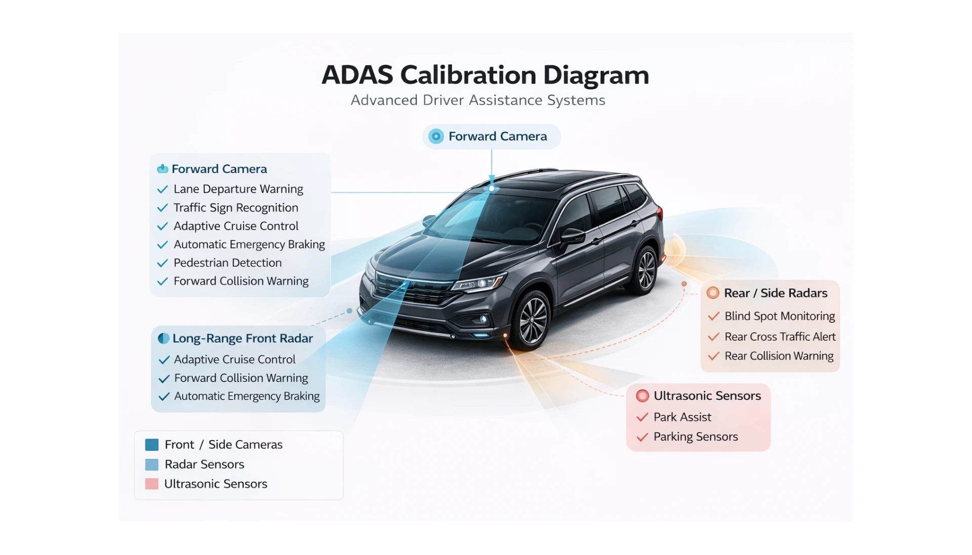 Adas Calibration | Las Vegas Mobile Auto Glass